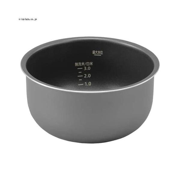 アイリスオーヤマ電気圧力鍋2.2L専用内なべです。●商品サイズ（cm）：幅約19.7×奥行約19.7×高さ約9.4●質量：約340g