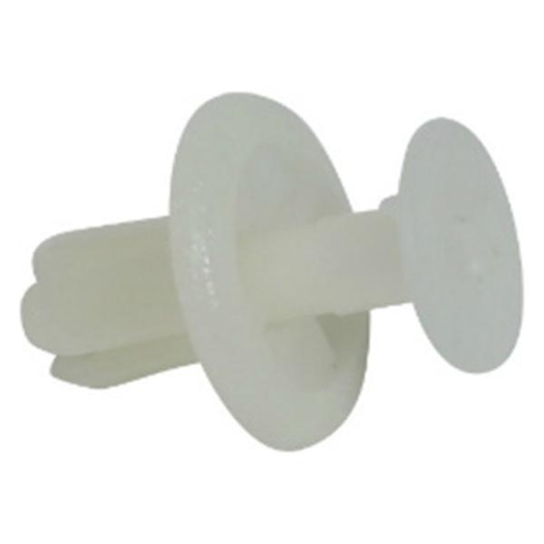 システムバスのカウンターエプロンを固定するプッシュターンリベットです【仕様】●サイズ：径14ｍｍ×長さ18ｍｍ●色：ホワイト●ネジ材質：アセタール系樹脂適用機種【適用型式】ノーリツシステムバスの下記シリーズ■ＳＲＡ・ＳＲＢ・ＳＪＡ・ＳＣＡ・...