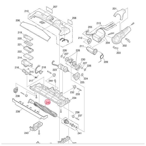 三菱電機（MITSUBISHI ELECTRIC） 三菱 MITSUBISHI 掃除機 ヘッド 回転