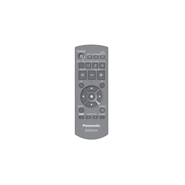 Panasonic テレビ用リモコン 4個セット Panasonic（パナソニック） 液晶テレビ用リモコン N2QAYB000691