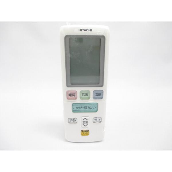 日立　リモコン（RAR-4X1）　【品番：RAS-K40B2-003】◯ 日立（HITACHI） エアコン用リモコン（RAR-4X1） RAS-K40B2-003