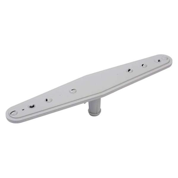 食器洗い乾燥機の洗浄用ノズル（下）です。【仕様】●サイズ：長さ320mm高さ66mm（軸部分含む）●材質：ポリプロピレン樹脂●色：グレー【ハーマン品コード】FB0E151481015適用機種F45B15PBA，F45B15PMS，F45B1...