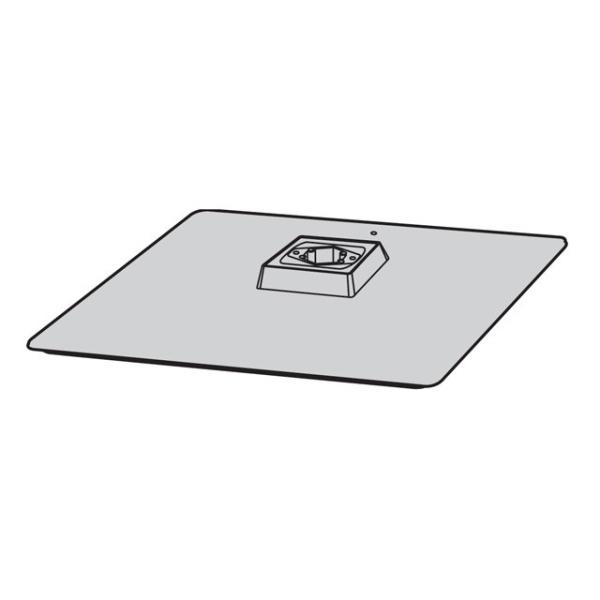 液晶テレビ ホワイトスタンド partscom_tbl5zx0092