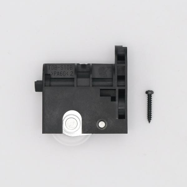 引き戸の下部に取り付く戸車になります。材質 樹脂 他色 ブラック色旧品番：EP-1620，TDB-S7，TDB-S8B，TDB-S9B，エイダイ 純正品 部品 交換用 補修 修理 引き戸金具 取替 戸車交換