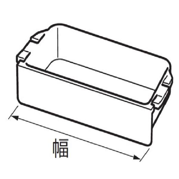 TOTO 洗面化粧台 トレイ（小） WN82037 : パーツコム - 通販 - Yahoo