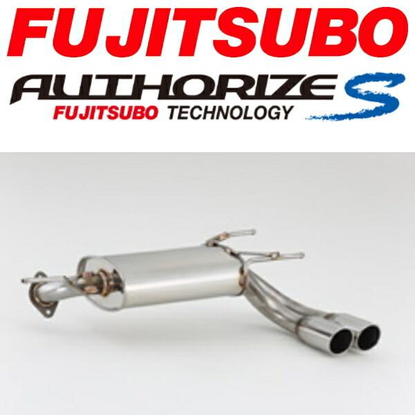 FUJITSUBO オーソライズSマフラー DBA-GP3インプレッサスポーツ CVT用 
