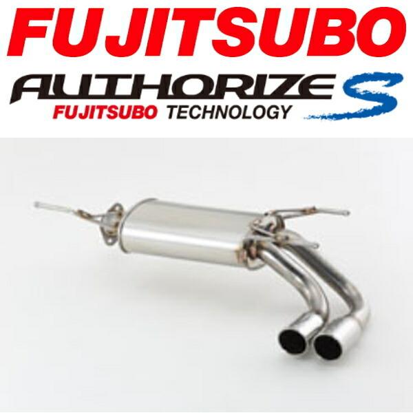 FUJITSUBO オーソライズSマフラー DBA-GP7スバルXV H24/10〜H29/5  