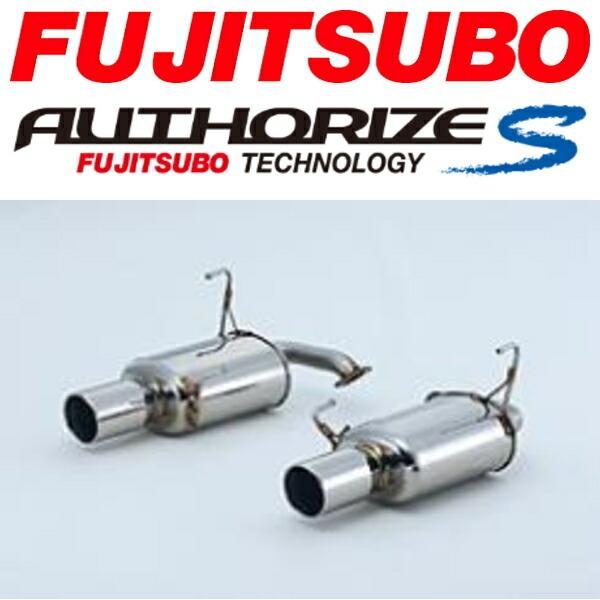 FUJITSUBO オーソライズSマフラー DBA-SJGフォレスター H24/11  