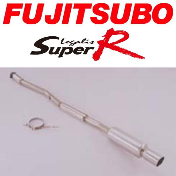 フジツボ Legalis Super R スバル GC8 インプレッサ WRX