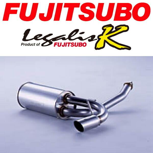 FUJITSUBO レガリスKマフラー TA-RA1プレオ S/C用 H13/10〜H16/1 : 450  