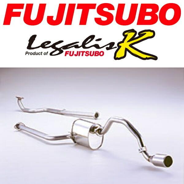 FUJITSUBO レガリスKマフラー GF-L902Sムーヴエアロダウン