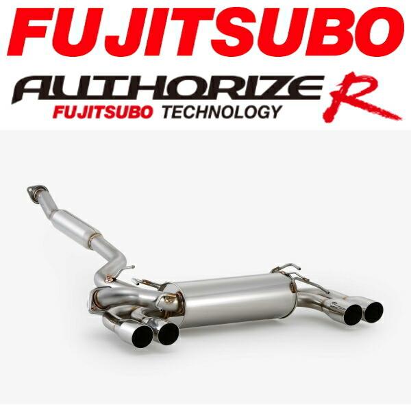 FUJITSUBO オーソライズRマフラー CBA-GRBインプレッサWRX STI FUJITSUBO オーソライズRマフラー CBA-GRBインプレッサWRX STI