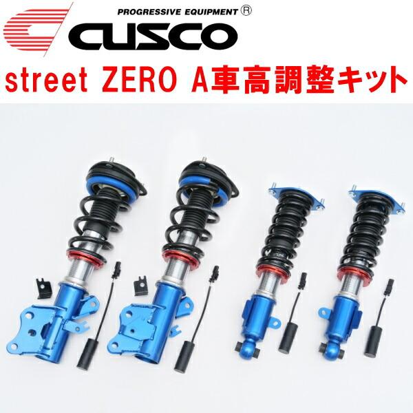 クスコ（CUSCO） CUSCO street ZERO A車高調 アッパーM付 VBHスバルWRX