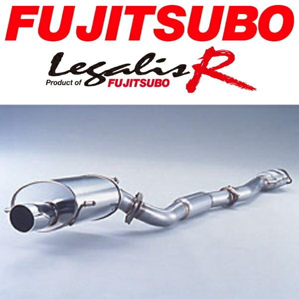 FUJITSUBO レガリスRマフラー E/GF-GC8インプレッサWRX H8/9 FUJITSUBO レガリスRマフラー E/GF-GC8インプレッサWRX H8/9