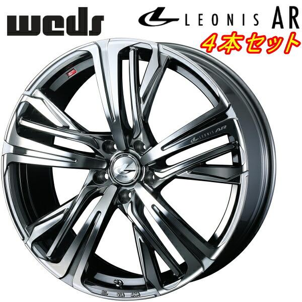 ウェッズ レオニス 18インチ BMCMC(ブラックメタルコート ミラーカット)-