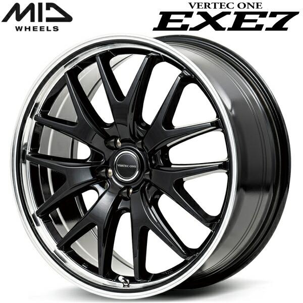 マルカサービス MID VERTEC ONE EXE7 ホイール4本Set グロス マルカサービス MID VERTEC ONE EXE7 ホイール4本Set グロス