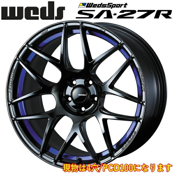 WEDS（ウェッズ） WedsSport SA-27R ブルーライトクロームII 4本set