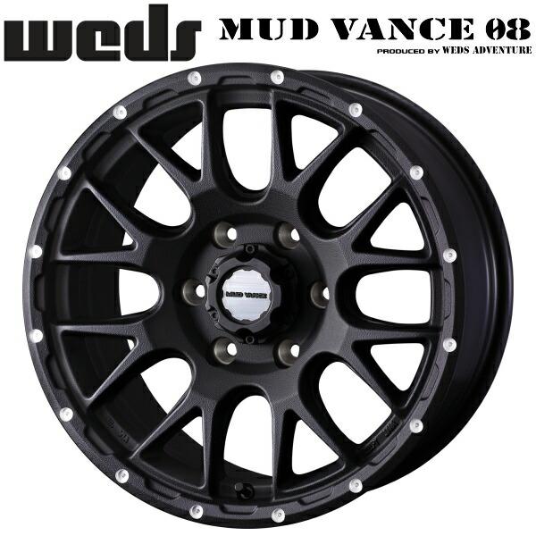WEDS（ウェッズ） WEDS ADVENTURE MUD VANCE08 フリントブラック 4本