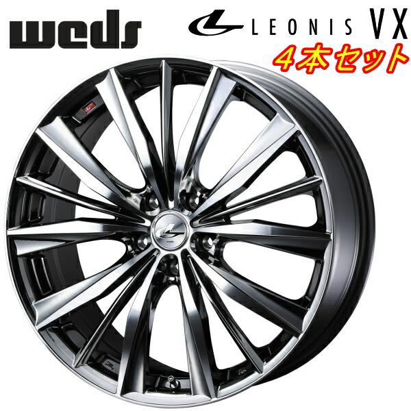 s*a様 レオニス　4本セット　19インチ ブラック スポークホイール tireichiba_leonis-gx-15454542-