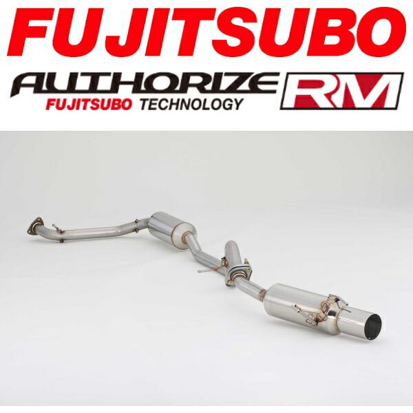 FUJITSUBO フジツボ オーソライズRMマフラー DBA-GE8フィットRS FUJITSUBO フジツボ オーソライズRMマフラー DBA-GE8フィットRS