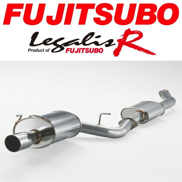 FUJOTSUBO Legalis R ステージア WGNC34 マフラー FUJITSUBO ステージア WGNC34 マフラー フジツボ レガリス