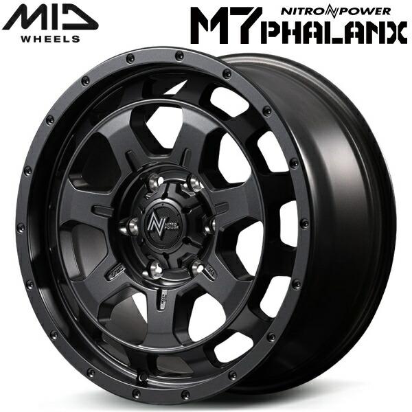 NITRO POWER（ナイトロパワー） MID NITRO POWER M7 PALANX 4本Set