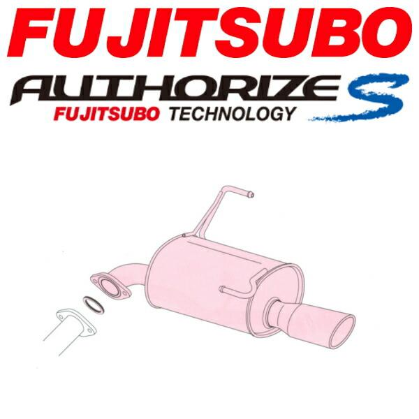 FUJITSUBO オーソライズSマフラー DBA-GK7インプレッサG4 H28/10〜