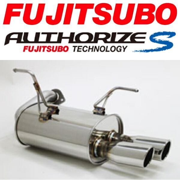 FUJITSUBO オーソライズSマフラー DBA-BS9レガシィアウトバック H26/10〜H29/10