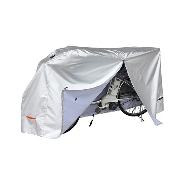 メーカー品番：EL-C適合車種：アシスト後ろカゴ装着車まで対応カラー：シルバー商品サイズ：前丈：約103/横：約197/後丈：約95(cm)単位：1枚