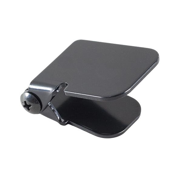 メーカー品番：MF-4705カラー：ブラックタイプ：ETC用商品サイズ：(H)18×(W)44×(D)56mm単位：1個セット内容/付属品：上金具×1、下金具×1、トラスビス(M5×6)×1、M5内歯ワッシャー×1、M5ナット×1、両面テープ×2