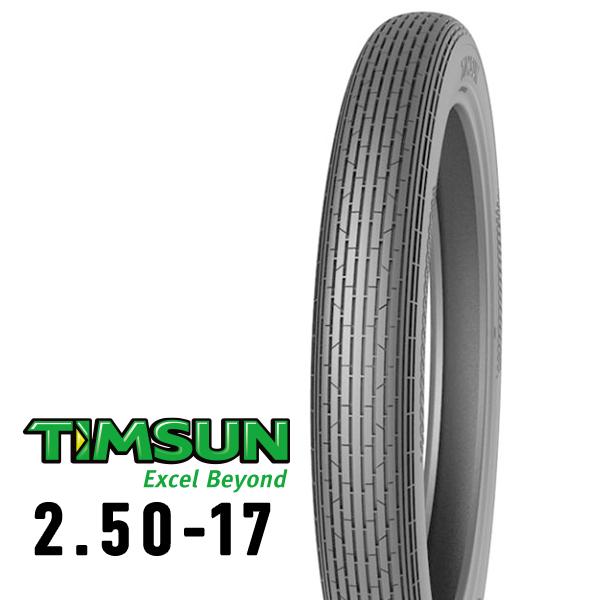 TIMSUN(ティムソン) TS615 2.50-17 4PR TT フロント/リア TS-615