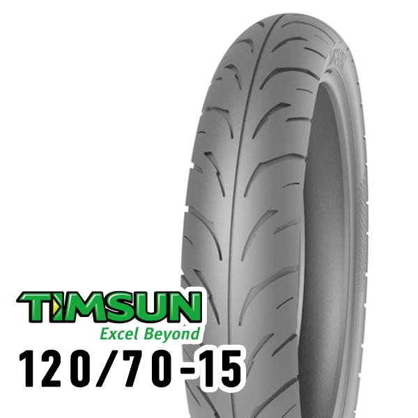 ようはページ TIMSUN(ティムソン) TS680 120/70-15 56S TL フロント TS-680 バイク
