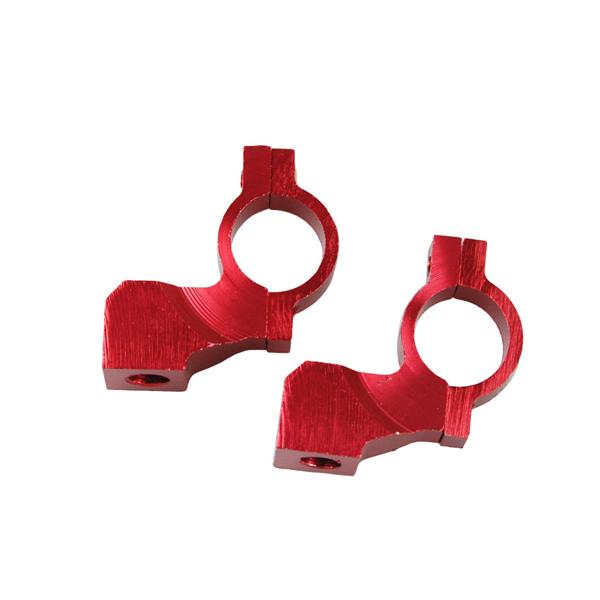 カラー：レッド商品サイズ：正ネジ：10mm 取付径：22mm単位：1セット