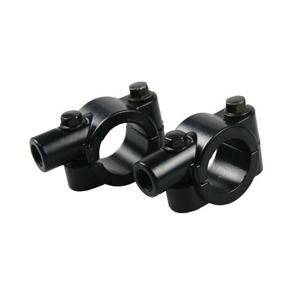 カラー：ブラック商品サイズ：正ネジ：10mm 取付径：22mm単位：1セット