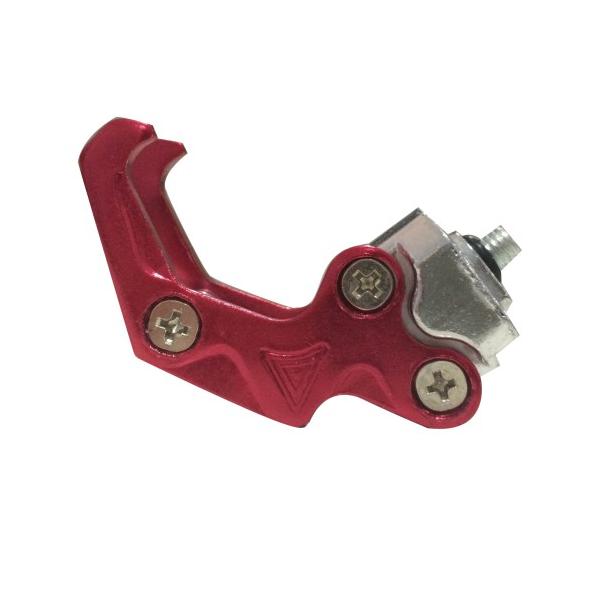 カラー：レッド商品サイズ：ボルトサイズ：M6 取付サイズ：6.5mm単位：1個セット内容/付属品：取り付けボルト付