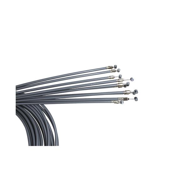 カラー：グレー商品サイズ：720mm（アウター）、タイコ部分：7mm×6mm（直径×高さ）単位：1袋(10本入)