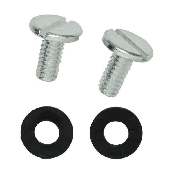 メーカー品番：40400200タイプ：スクリュー・レバー単位：1セットセット内容/付属品：ビス2個＋ワッシャー2個