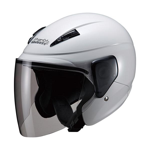 マルシン工業(Marushin) セミジェットヘルメット M-520XL ホワイト XL 00005211 バイク