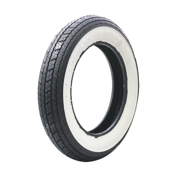SHINKO(シンコー) SR550 3.50-10 59J TT フロント/リア ホワイト SHINKO(シンコー) SR550 3.50-10 59J TT フロント/リア ホワイト
