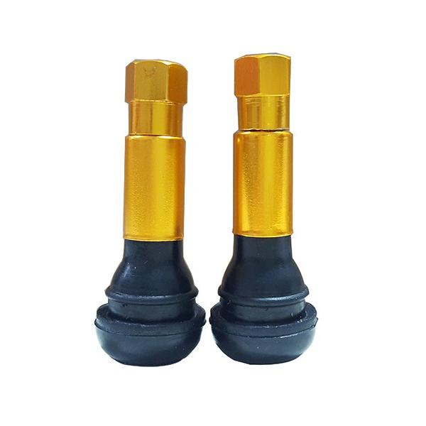 カラー：イエロータイプ：TR-414_チューブレスバルブ商品サイズ：全長(mm)：51 幅(φmm)：19/15単位：1セット(2個入)