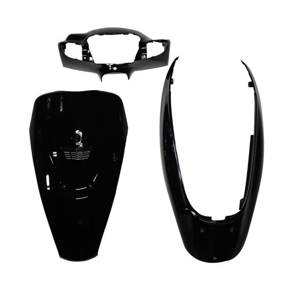 Let's2　レッツ2　CA1KA　純正カウルセット　マットブラック　艶消し黒 partsdirect2_10625460