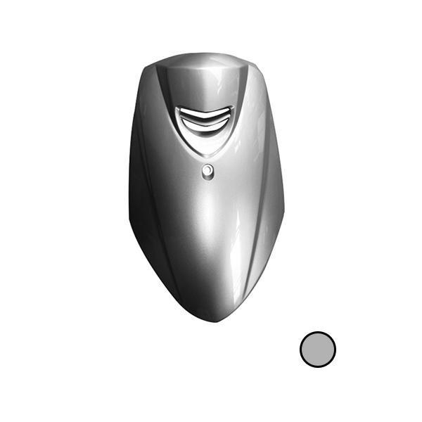 フロントカバー ヤマハ 4st ジョグ JOG 3P3(SA36J/SA39J)シルバー3