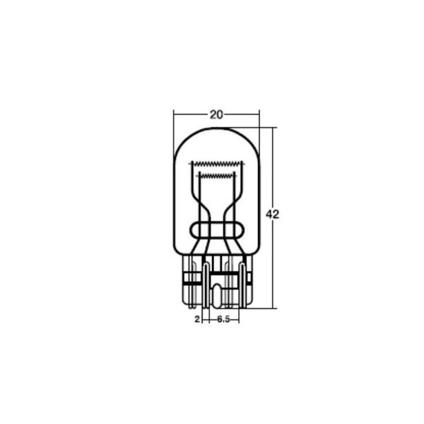 他サイト： スタンレー(STANLEY) NO68 二輪車用ストップ/テール バイク ウインカー・テール球の商品画像
