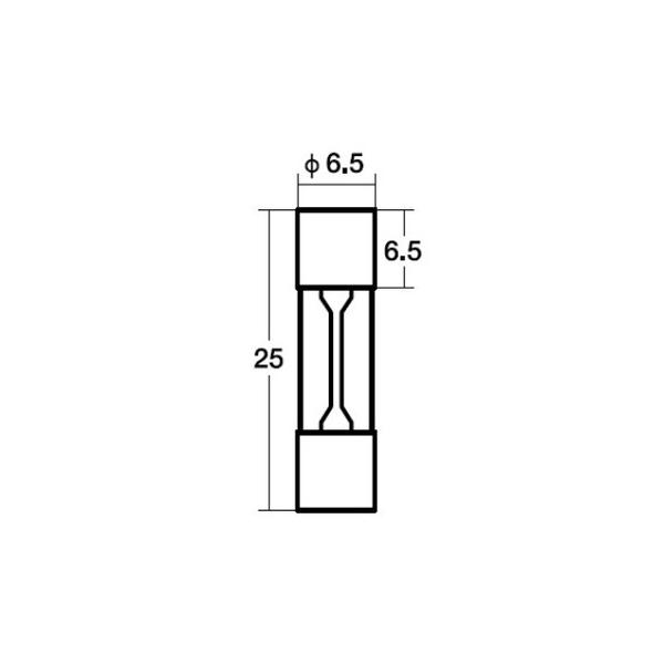 スタンレー(STANLEY) SAF-2510 オートヒューズ10A6X25A SAF2510 バイク