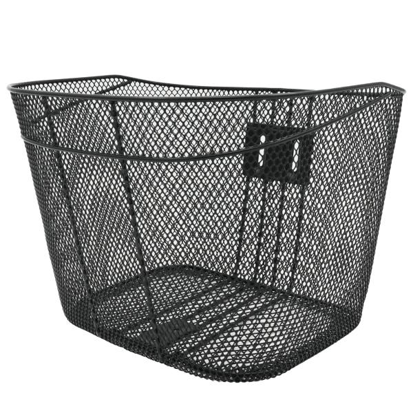 カラー：ブラックタイプ：前用商品サイズ：【上部内寸】 横：約31.5cm、縦：27約cm 【下部内寸】 横：約26.5cm、縦：約20.5cm 【高さ】 カゴ淵が高い所：約23cm、カゴ淵が低い所：約21cm単位：1個