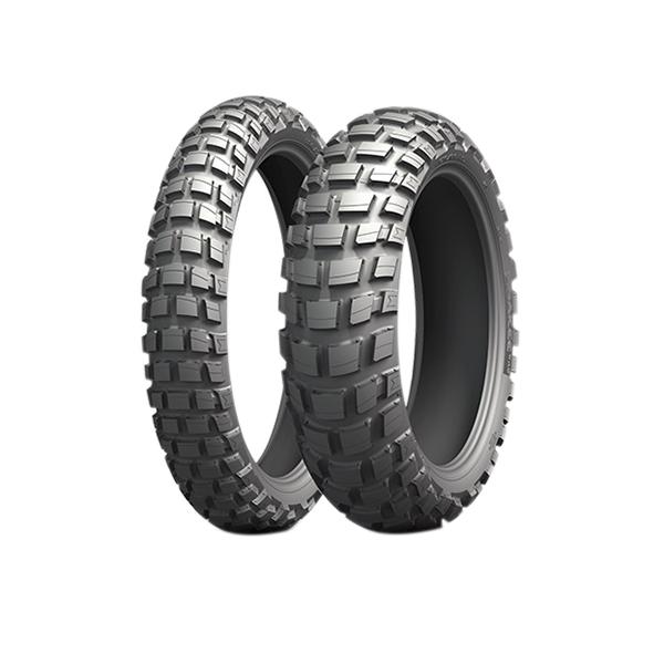 ま*お様 ミシュラン　アナキーワイルド　前後　オフロード　バイク　トレイル　タイ MICHELIN(ミシュラン) ANAKEE WILD 90/90-21 54R TL/TT フロント
