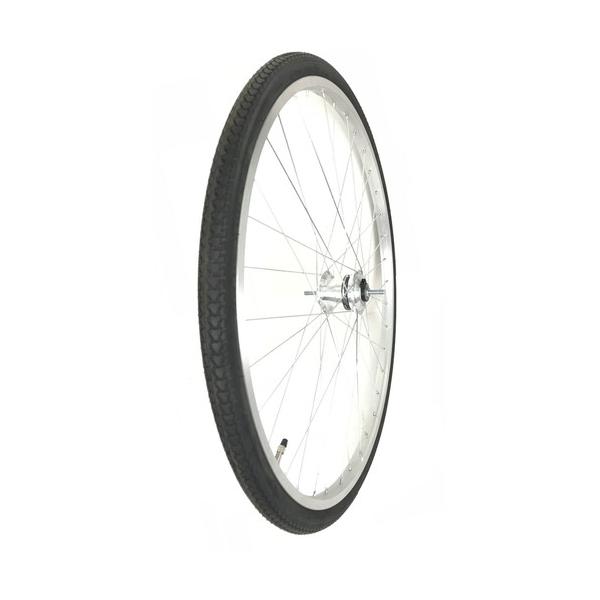 27インチ 自転車 27×1 3/8 37-630 前輪リム完組ハブダイナモ付 27インチ 自転車 27×1 3/8 37-630 前輪リム完組ハブダイナモ付