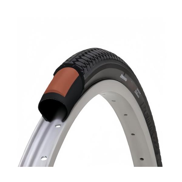 メーカー品番：SR078適合車種：軽快車カラー：ブラックタイプ：チューブドタイヤ商品サイズ：26×1-3/8単位：1本セット内容/付属品：タイヤ×1