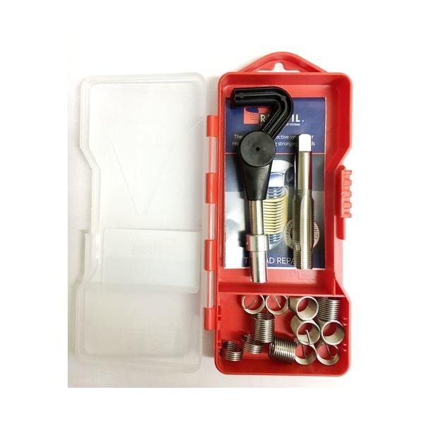 メーカー品番：38120-2商品サイズ：サイズーピッチ：M12-1.25（D タイプ）単位：1セットセット内容/付属品：リコイル×10、パイロットタップ×1、タップハンドル付き挿入工具×1、マグネット式折取工具挿入工具×1、マグネット付き折...