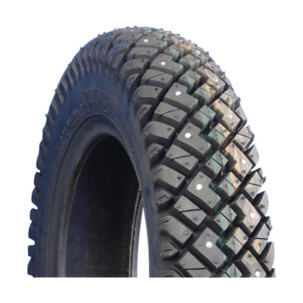 BONSUN スパイクタイヤ 3.00-10 TL フロント/リア バイク タイヤ